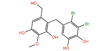 2-(2,3-Dibromo-4,5-dihydroxybenzyl)-3,5-dihydroxy-4-methoxybenzyl alcohol